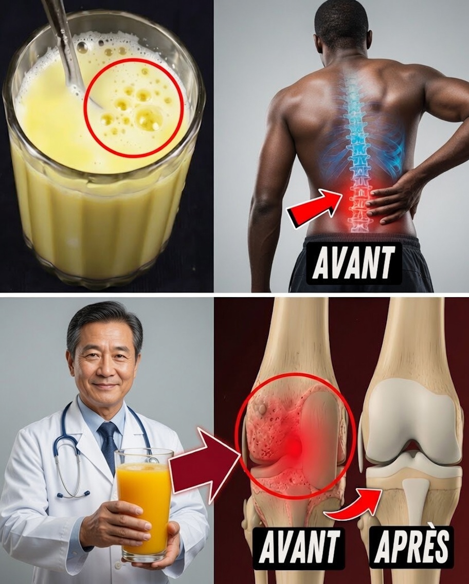 Le soulagement des douleurs au genou commence avec cette boisson naturelle puissante