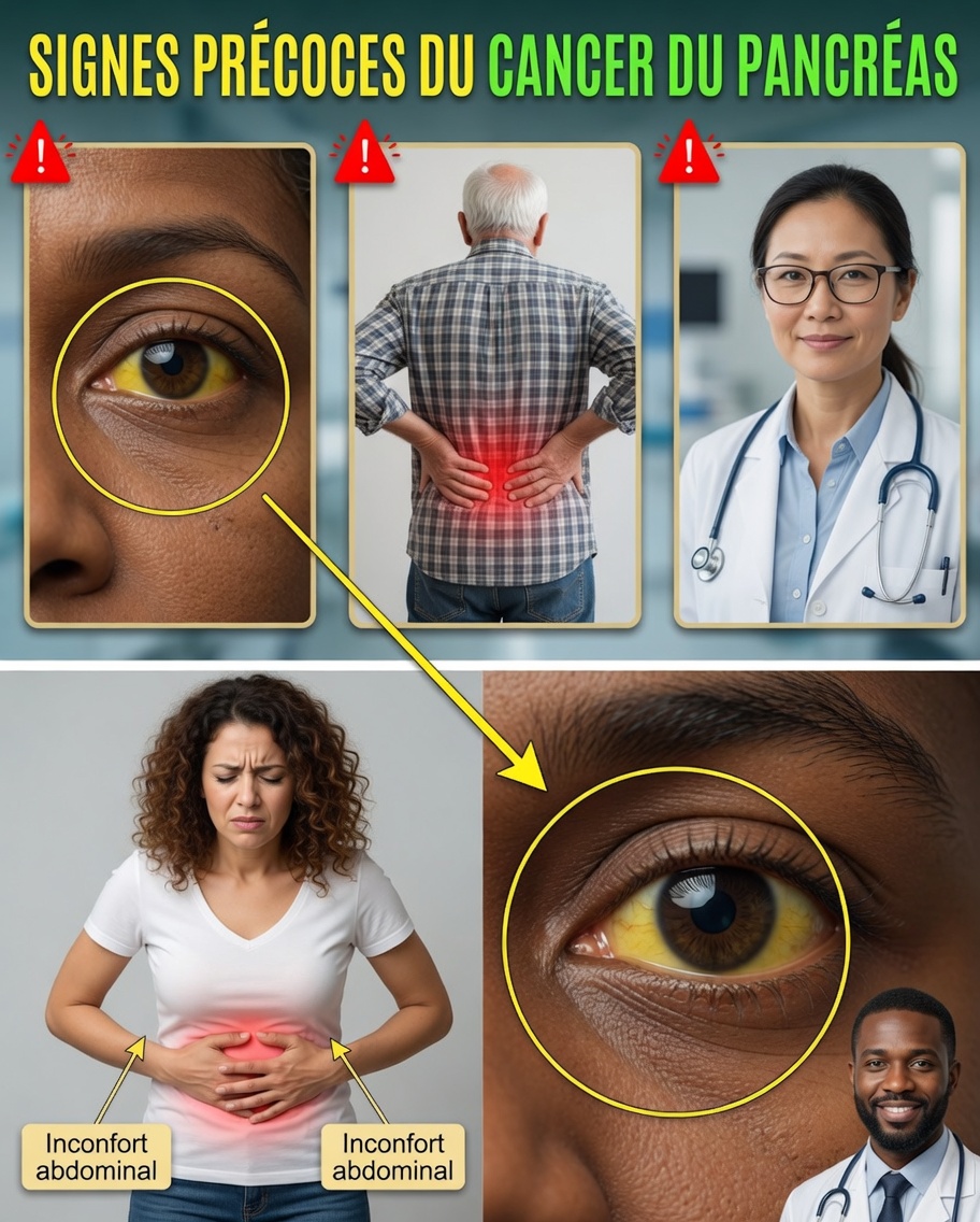SIGNES PRÉCOCES DU CANCER DU PANCRÉAS À NE JAMAIS IGNORER