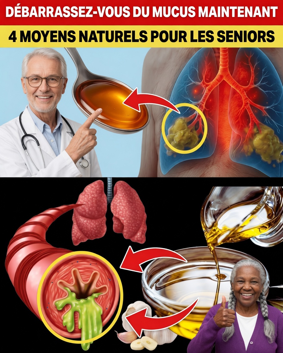 Le médecin japonais de 92 ans met en garde : éliminez le mucus dès maintenant ou risquez de perdre la force pulmonaire après 60 ans (des méthodes naturelles qui fonctionnent vraiment)