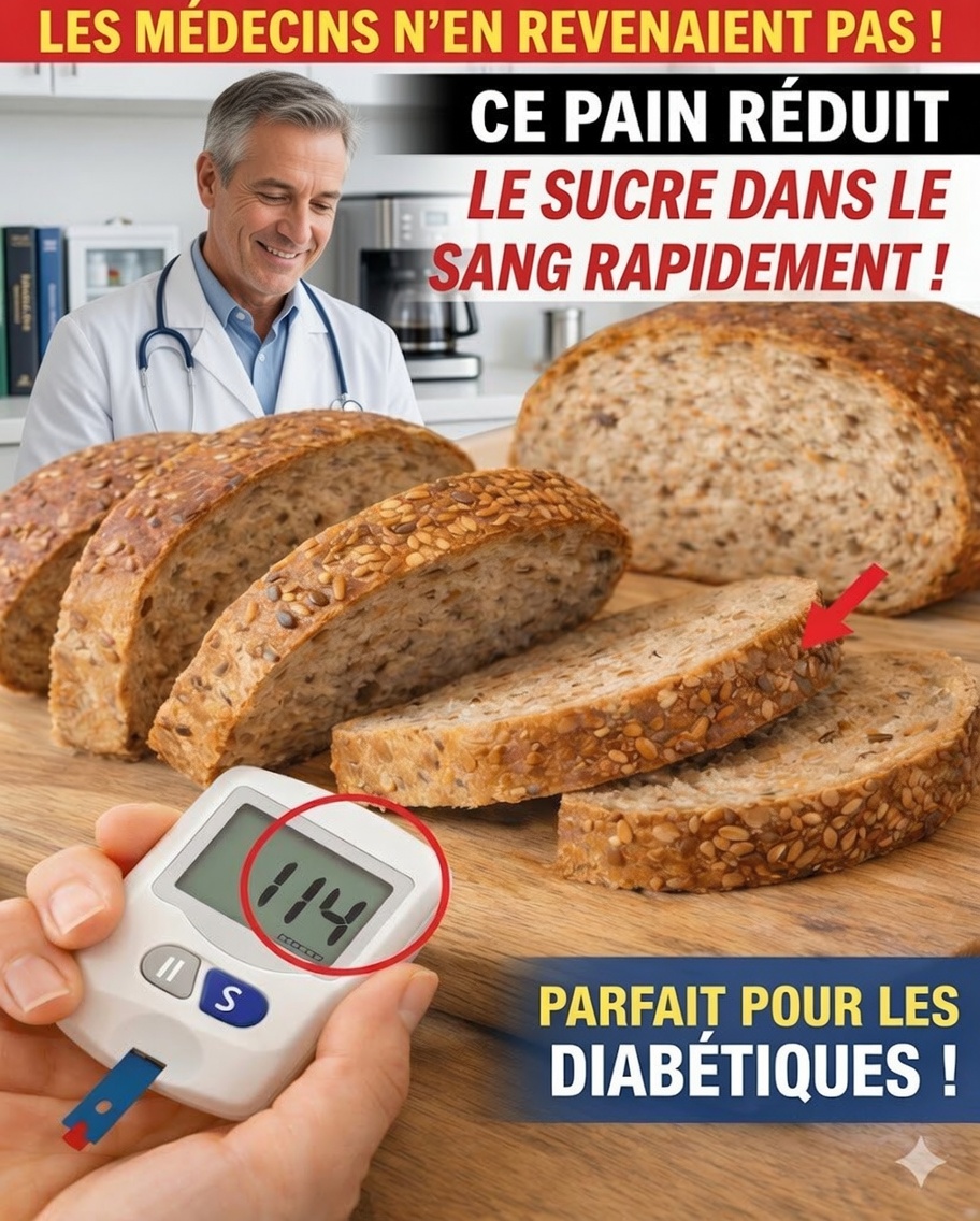 8 pains « intelligents » qui aident à stabiliser la glycémie (sans renoncer au goût)