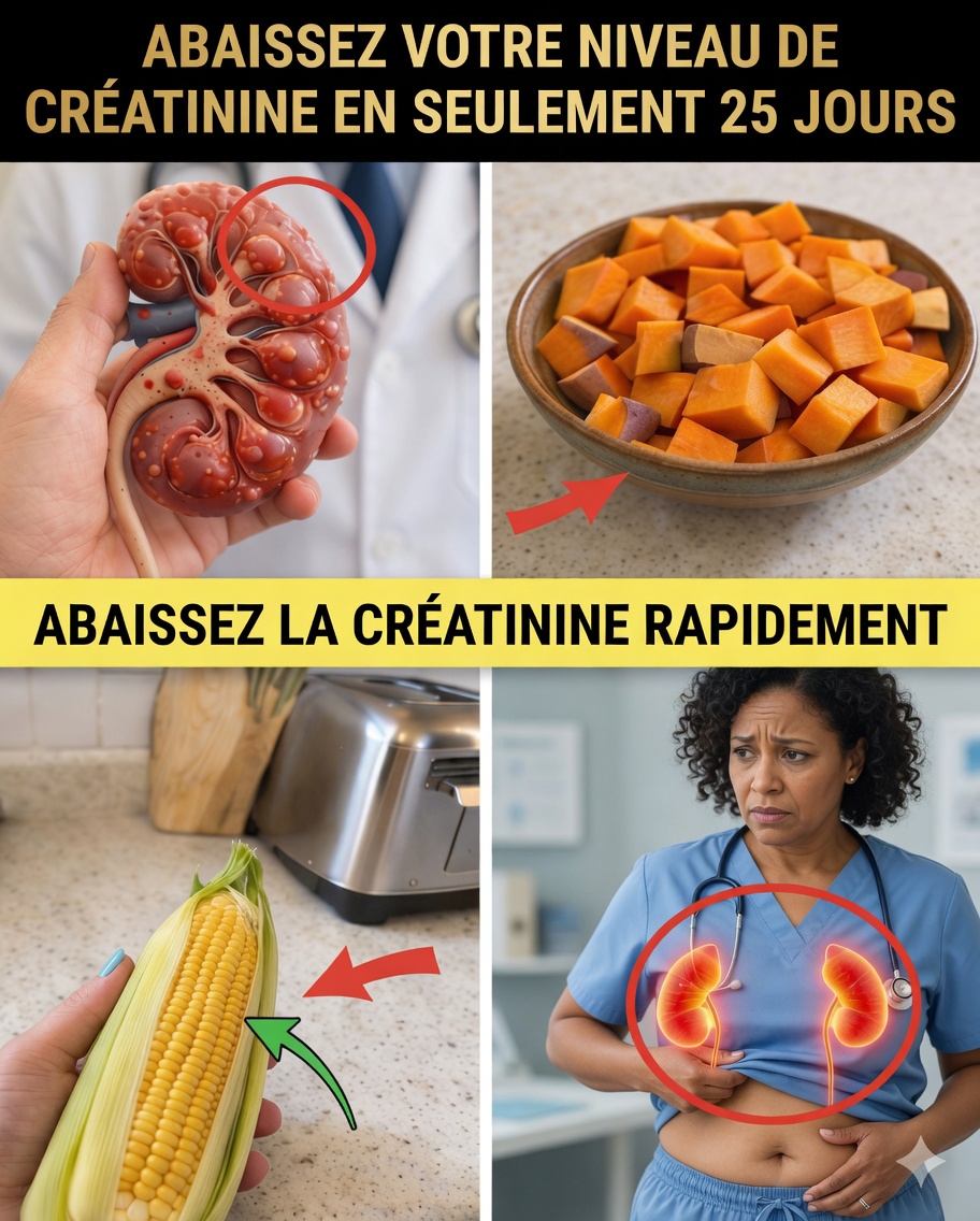 Superaliments puissants pour soutenir la santé des reins et aider à maintenir la créatinine équilibrée