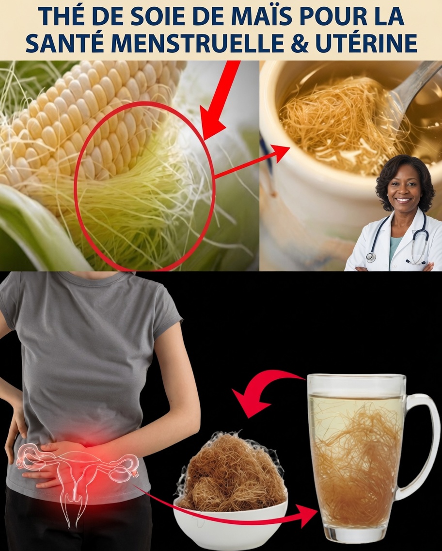 Découvrez le secret d’or : 30 bienfaits surprenants des soies de maïs pour la santé naturelle