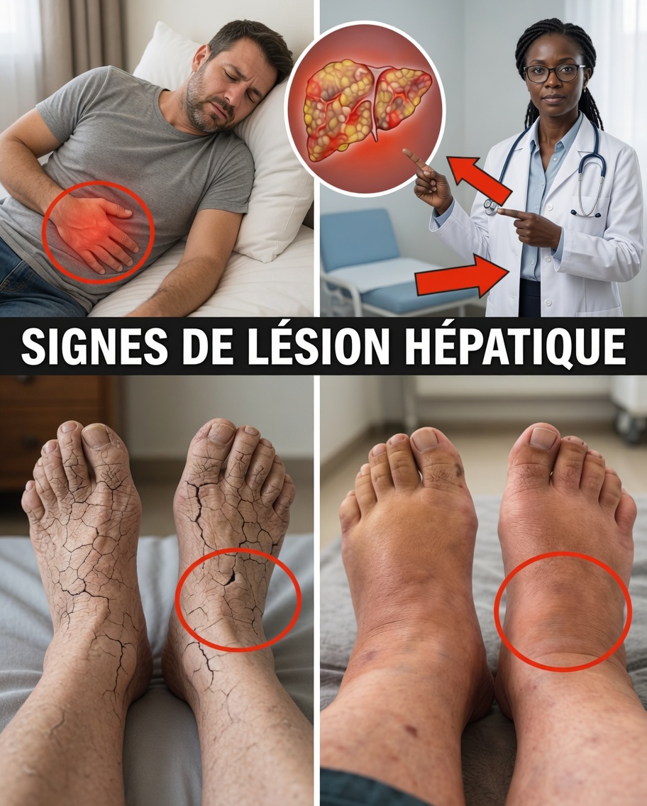 12 Signes possibles de problèmes de foie que beaucoup de gens ignorent