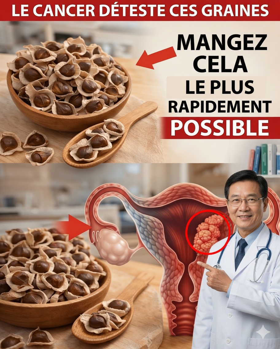 Le cancer DÉTESTE quand les personnes âgées consomment ces 6 petites graines tous les jours (basé sur la science, pas sur des promesses vides)
