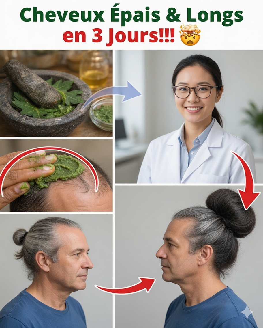 Masque capillaire à la feuille de papayer : le secret naturel pour des cheveux plus forts et plus brillants
