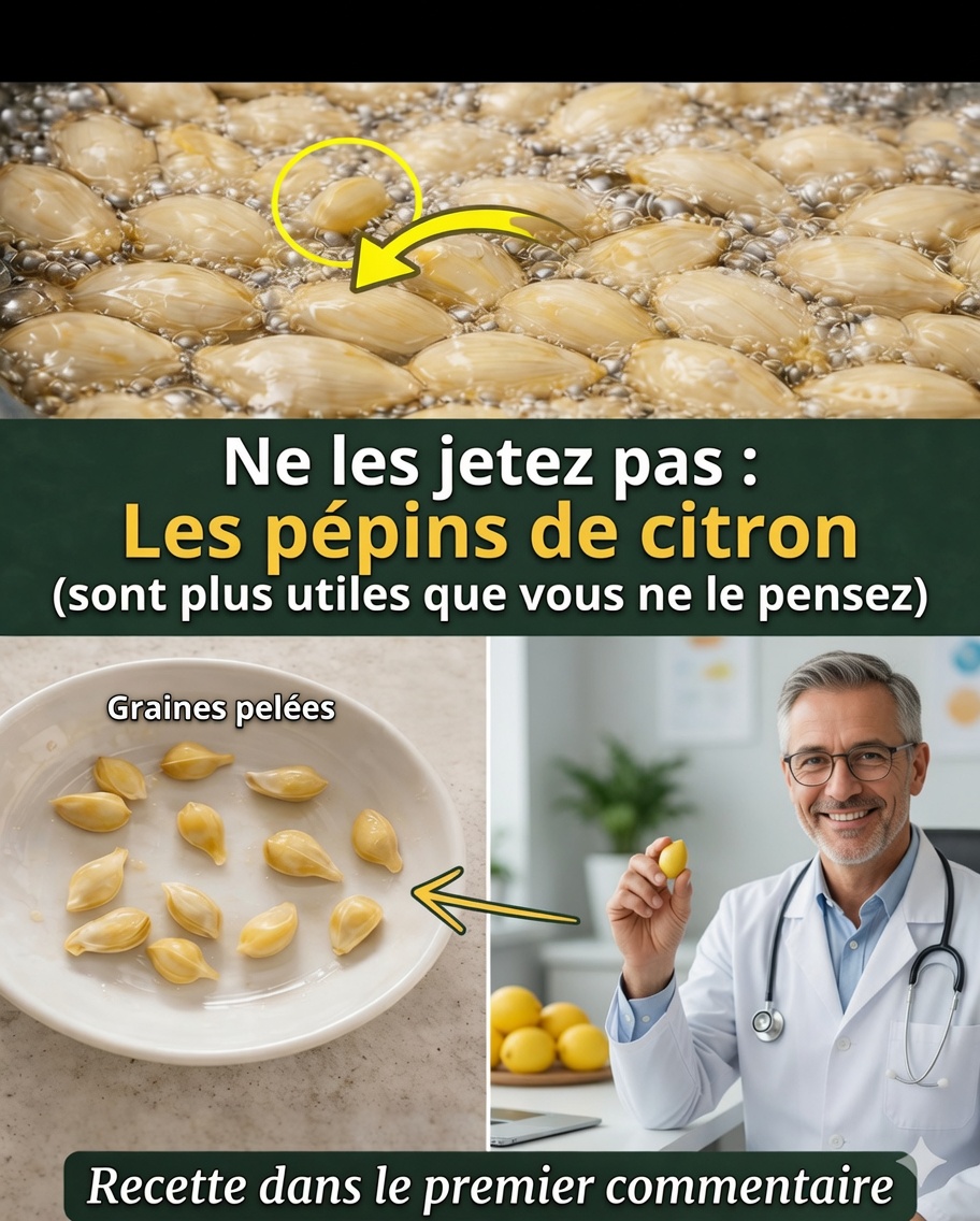 Le pouvoir caché des pépins de citron : le trésor nutritionnel que vous jetez à la poubelle