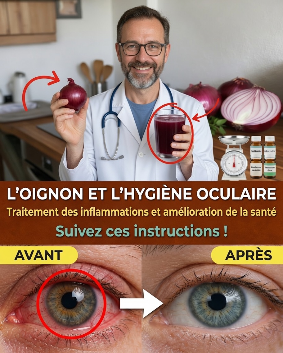 Oignon pour le confort des yeux : pourquoi cette simple habitude de 5 jours en cuisine attire discrètement l’attention