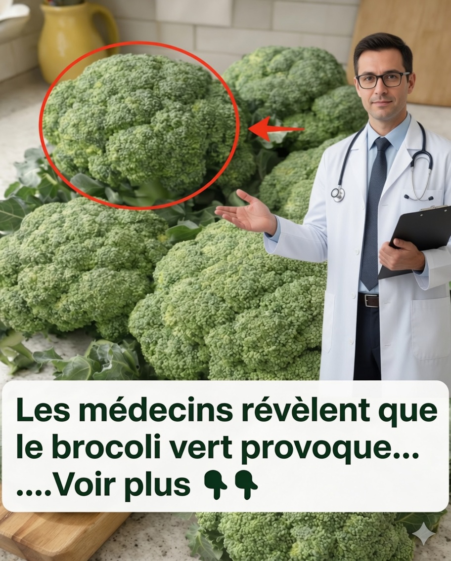 Les médecins révèlent que le brocoli vert provoque… La vérité derrière l’allégation virale