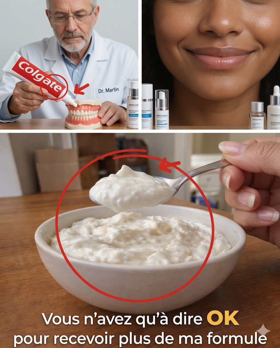 Le remède maison qui donne l’impression que vous avez fait un acte esthétique — transformant les mains et les bras