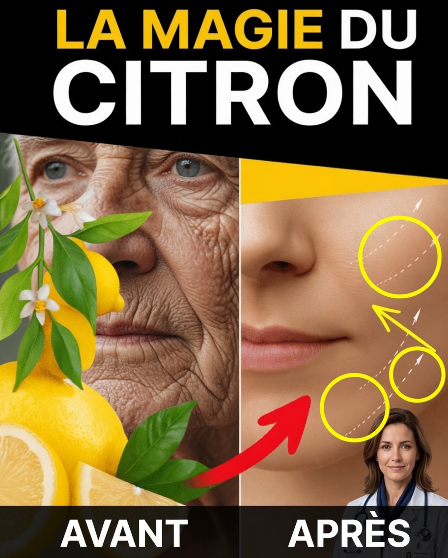 5 Recettes de beauté au citron qui aident les femmes à paraître plus jeunes et plus radieuses