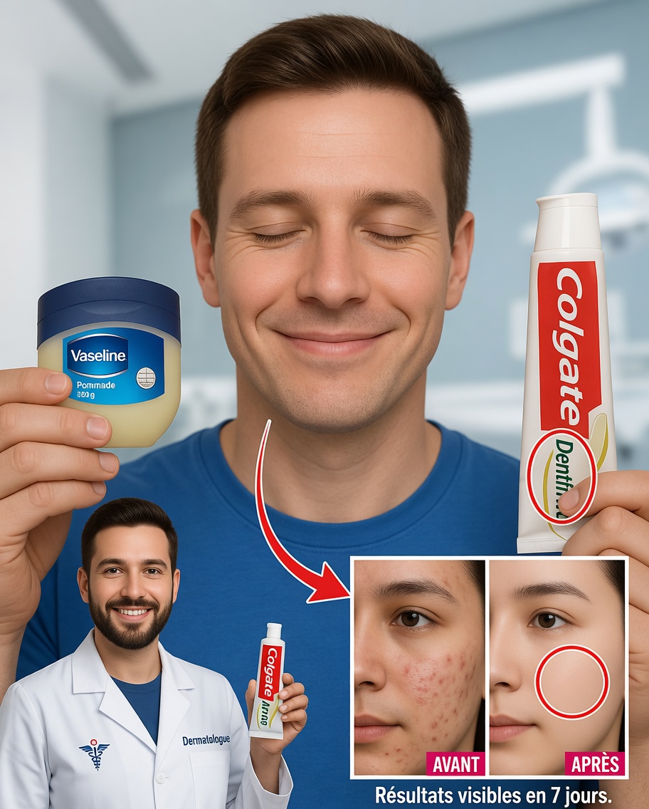Dentifrice & vaseline : l’astuce virale de soins de la peau révélée