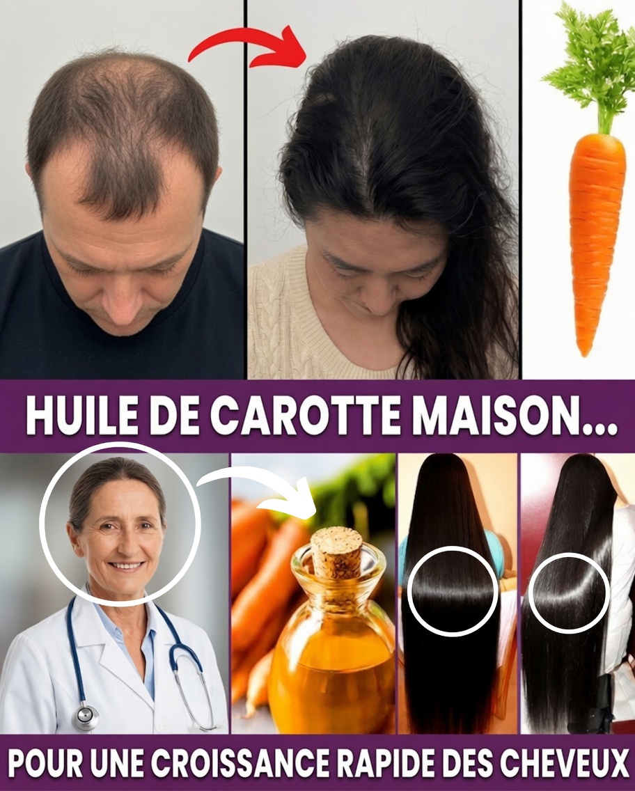 Comment faire pousser les cheveux plus vite, arrêter la chute et combattre la calvitie naturellement