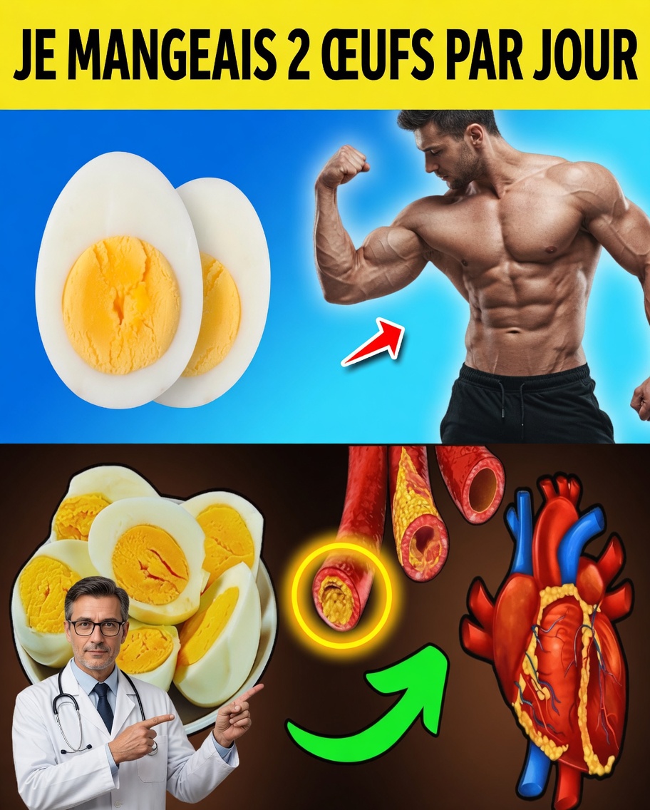 99 % des gens ne le savent pas : manger seulement 2 œufs par jour peut déclencher des processus IRRÉVERSIBLES dans votre corps !