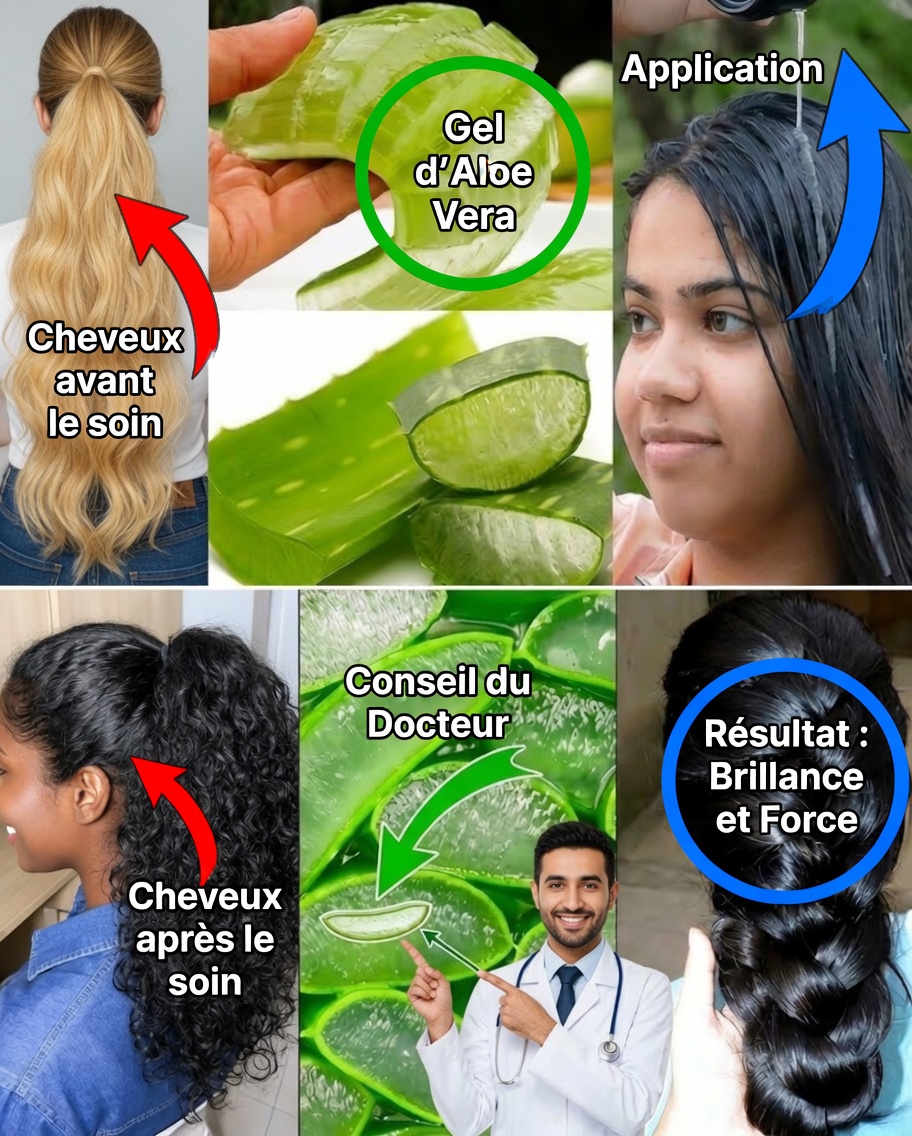 Débloquez une chevelure épaisse et magnifique grâce à ce secret à l’aloe vera
