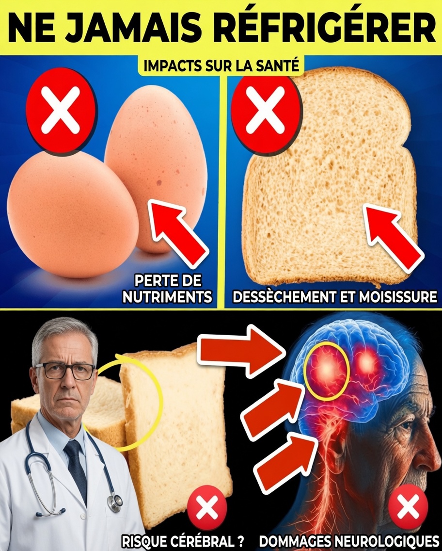 20 aliments que vous devez ARRÊTER de réfrigérer (pour VOTRE santé)