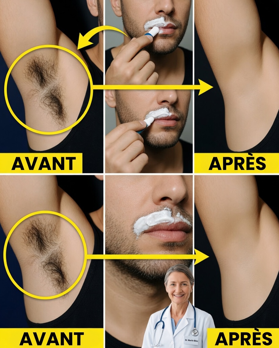 Correction Naturelle Rafraîchissante : Éliminez les Poils Indésirables avec du Citron et du Dentifrice