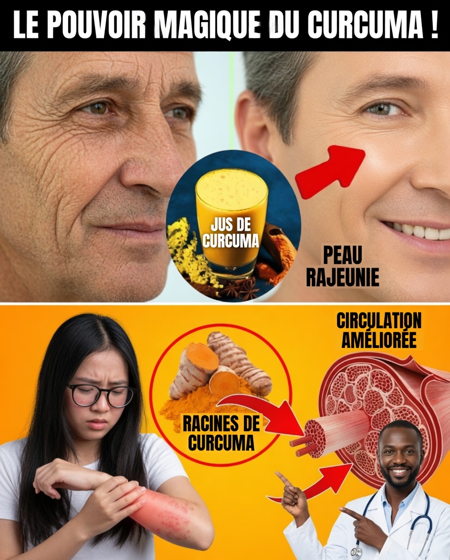 Bienfaits du curcuma : 5 SECRETS peu connus que vous n’auriez JAMAIS imaginés