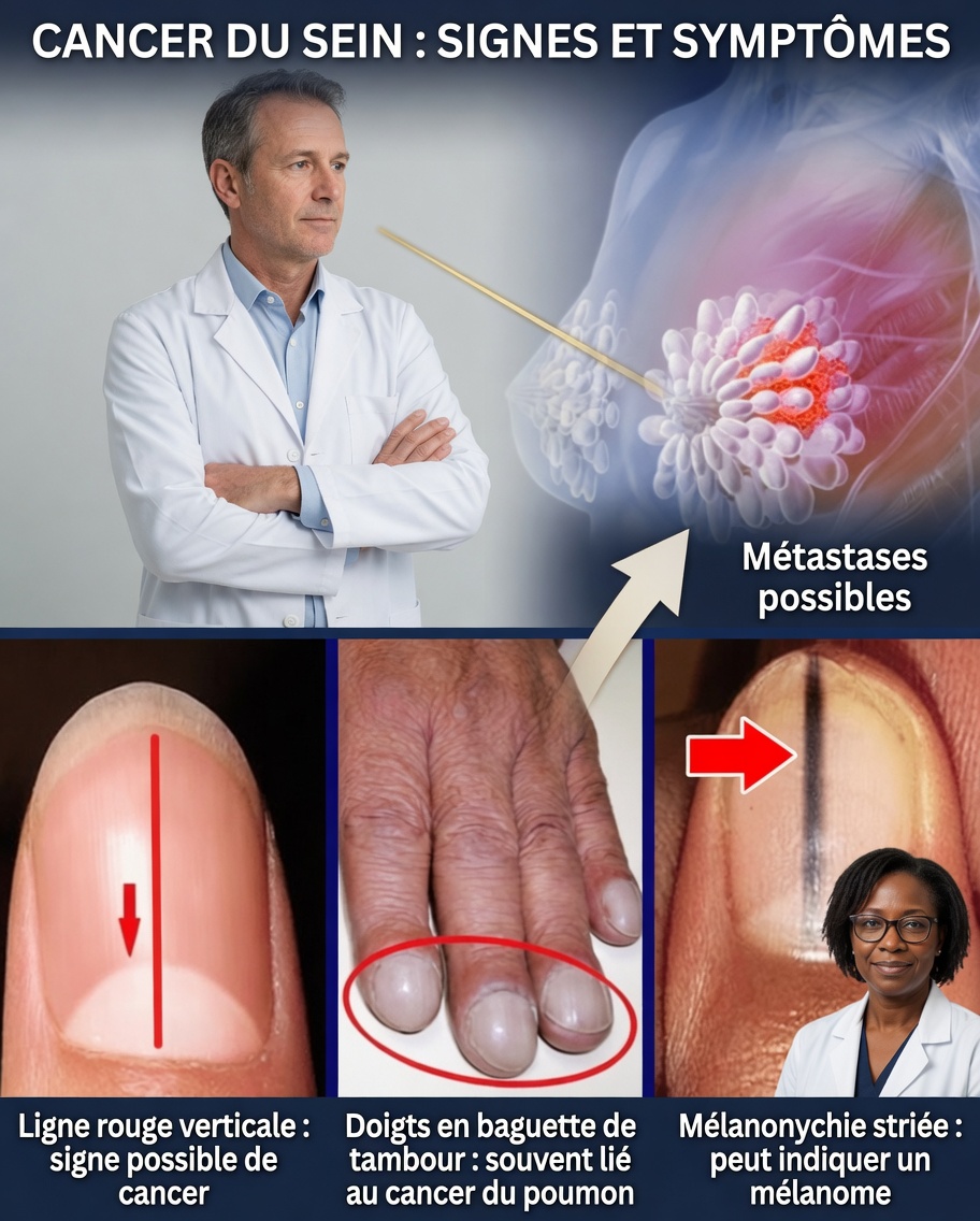 14 signes silencieux d’alerte du cancer que les femmes ne devraient jamais ignorer