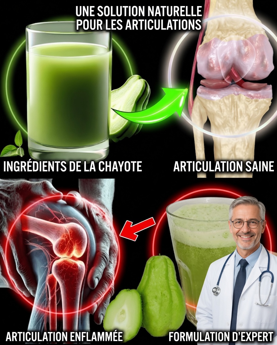 Buvez ceci quotidiennement pour aider à reconstruire le cartilage du genou et à retrouver le confort articulaire