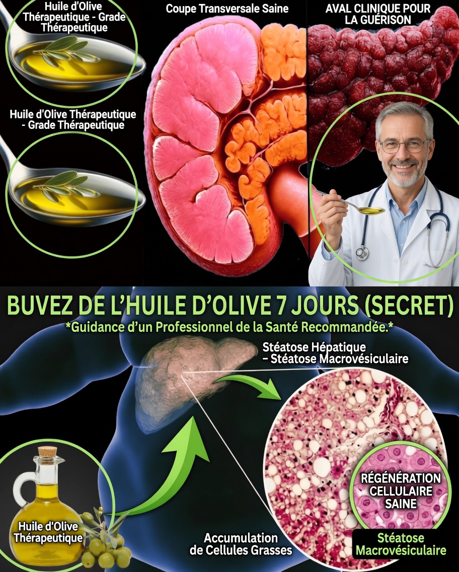 Que se passe-t-il dans votre corps lorsque vous buvez de l’huile d’olive tous les jours pendant 7 jours ?