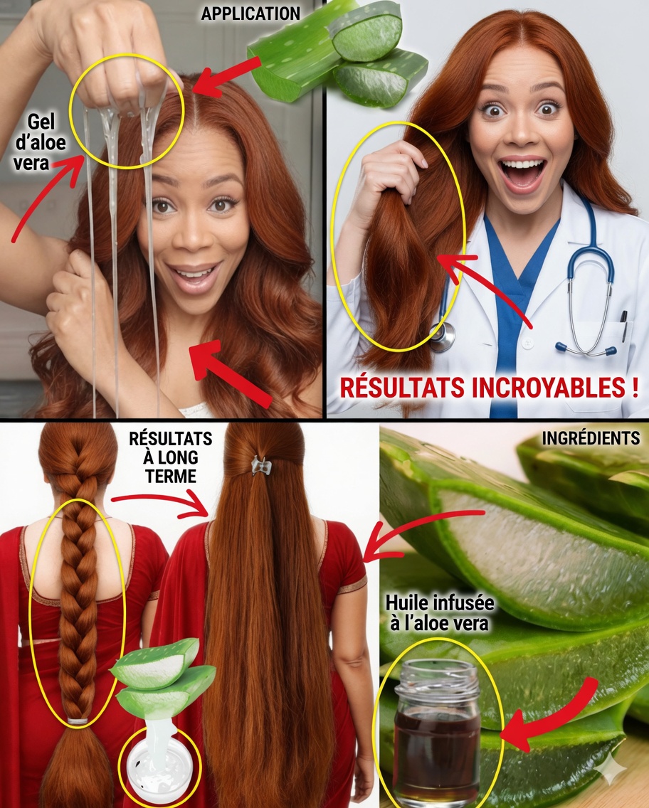 Gel maison à l’aloe vera & au clou de girofle pour une pousse des cheveux plus rapide, des cheveux plus épais et un cuir chevelu plus sain