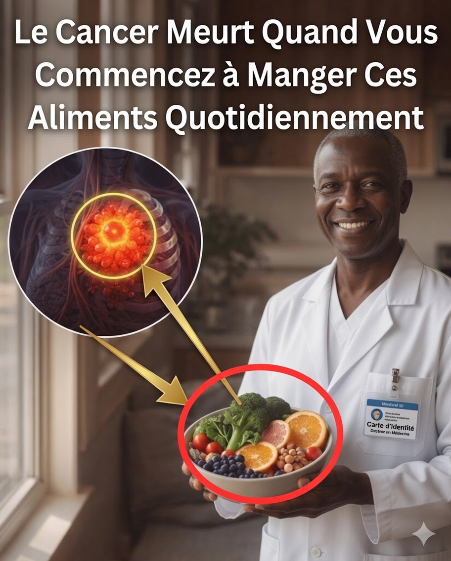 8 aliments puissants qui peuvent aider à réduire le risque de cancer et que vous devriez commencer à consommer dès aujourd'hui