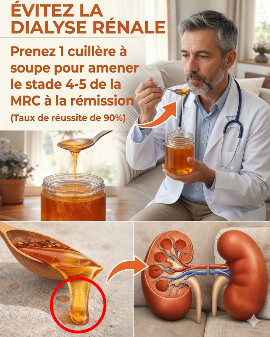 Aucun patient rénal ne perdra un rein s’il commence la journée avec ces 6 habitudes matinales simples