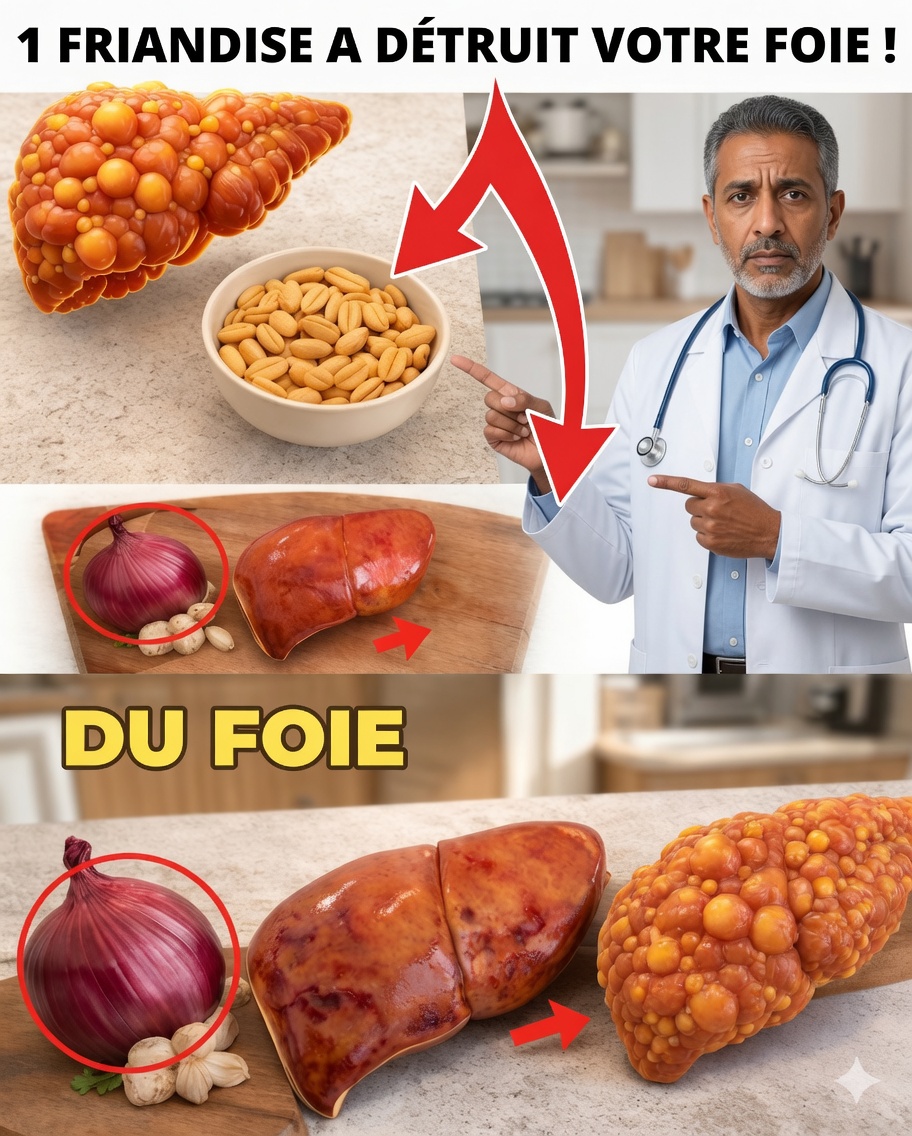 L’Ennemi Caché n°1 Qui Abîme Votre Foie (Et Il Se Trouve Probablement Dans Votre Réfrigérateur En Ce Moment Même)