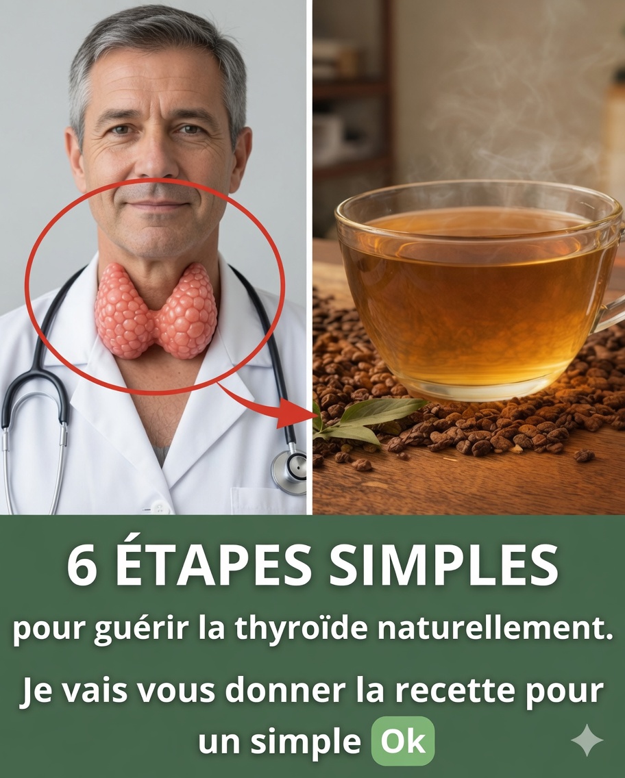 Découvrez 6 étapes simples pour soutenir naturellement la santé de la thyroïde et vous sentir plus énergique chaque jour