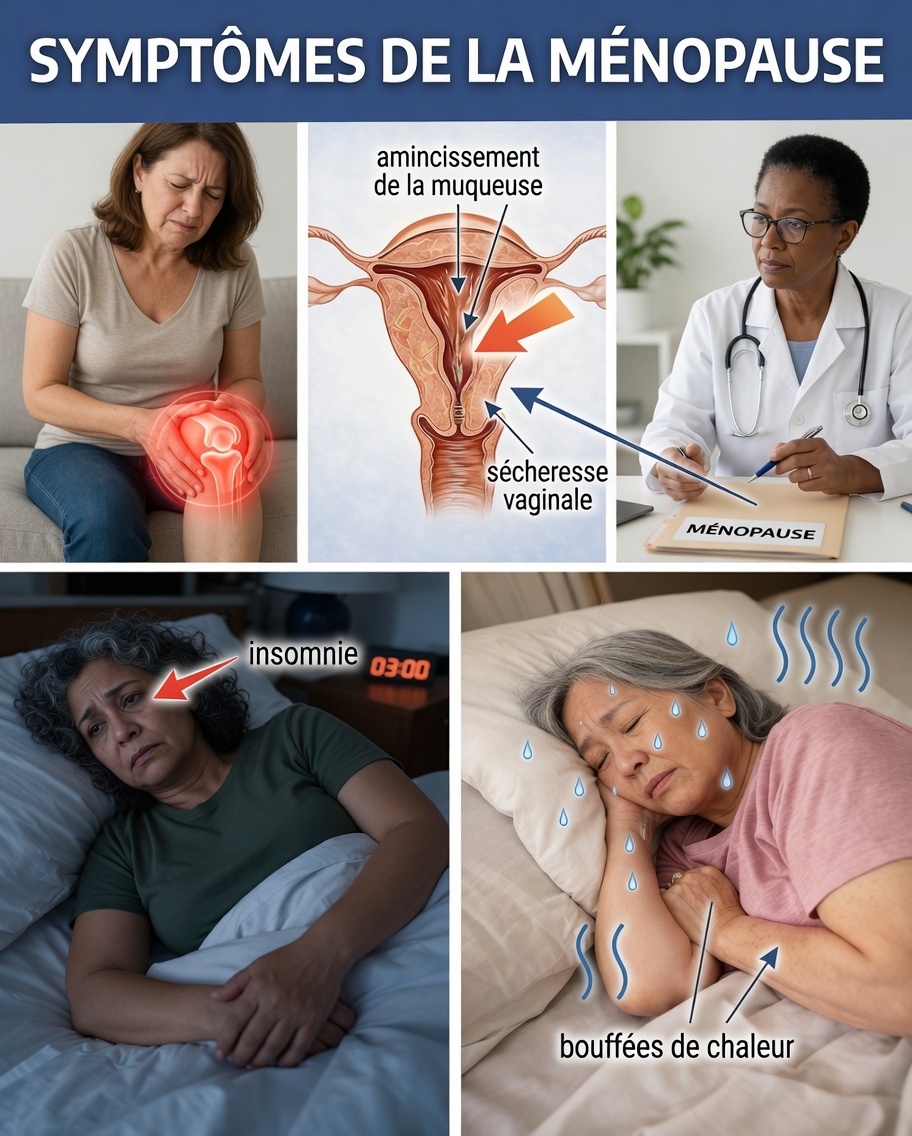 10 Signes Surprenants de la Ménopause Précoce que Vous Pourriez Ignorer