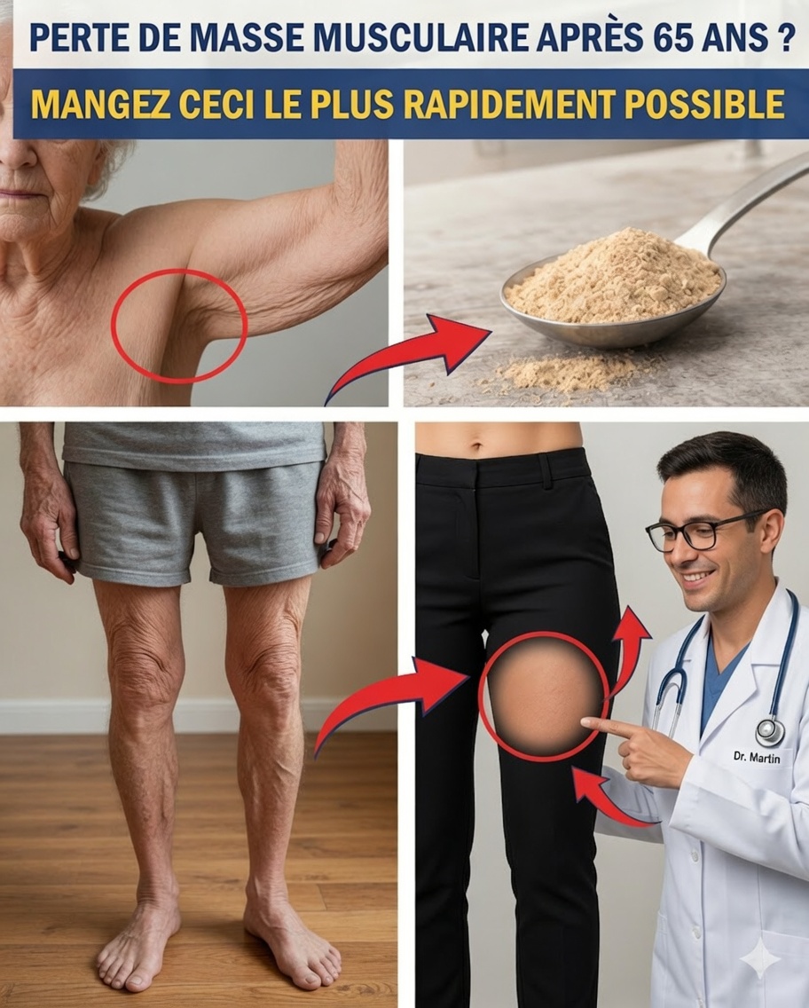 Vos jambes s’affaiblissent en premier ! Buvez ces 3 boissons puissantes pour les renforcer