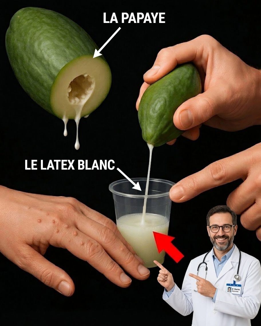 Latex de papaye verte : 18 bienfaits surprenants pour la santé et la beauté