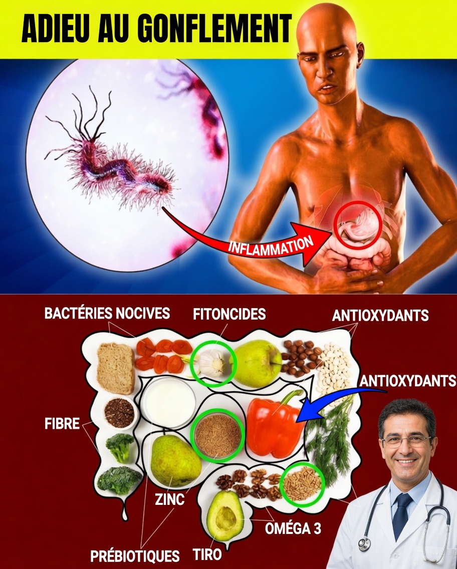 7 Superaliments Qui Peuvent Transformer Votre Santé Intestinale et Votre Digestion