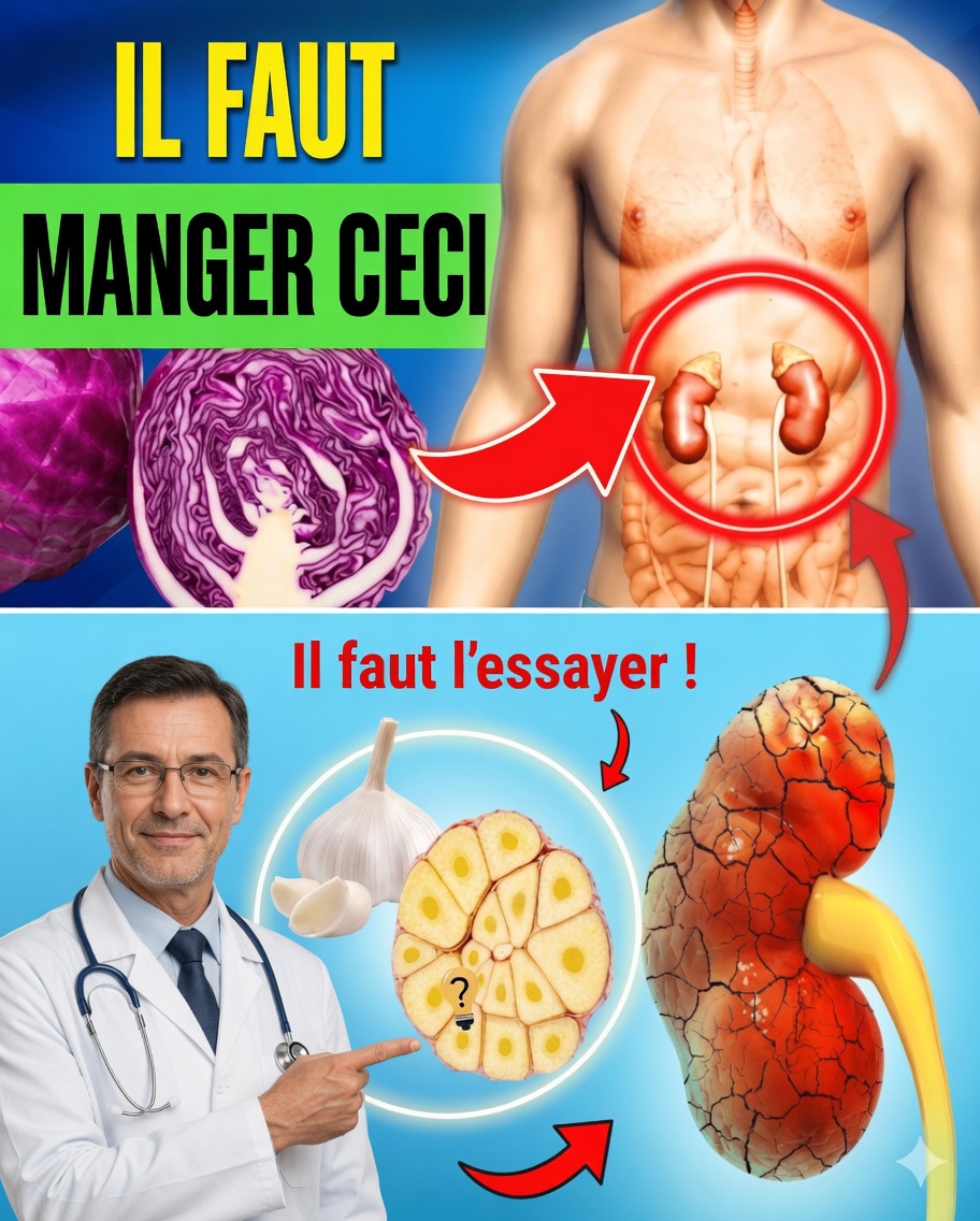 Sauvez vos reins ! 10 aliments puissants pour protéger la santé rénale
