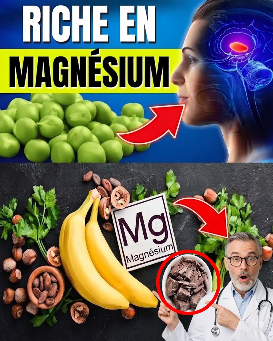 7 Aliments Riches en Magnésium pour Transformer Votre Santé
