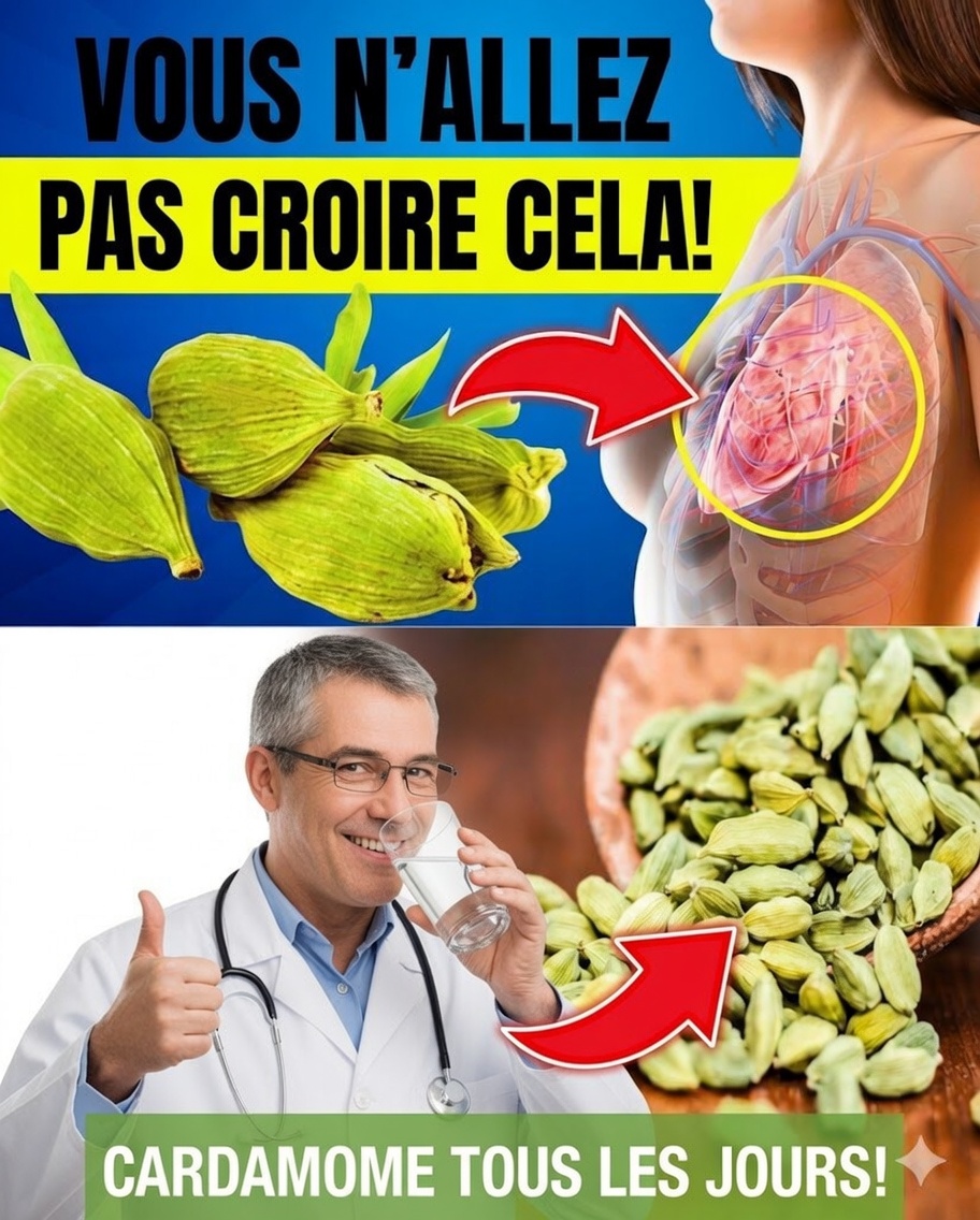 5 Bienfaits Secrets de la Cardamome que Vous Ne Connaissiez PAS pour Votre Santé
