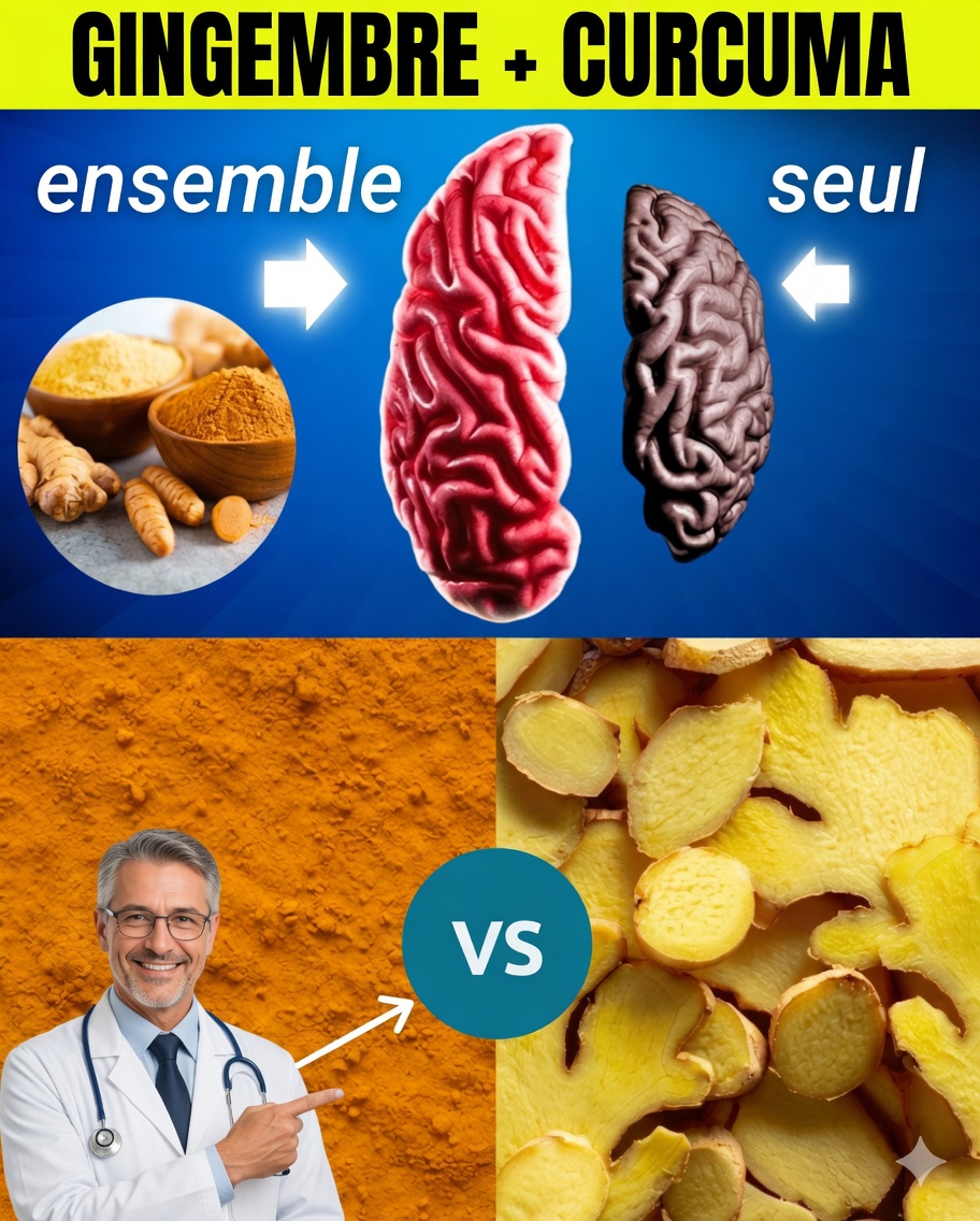 10 façons dont le curcuma + le gingembre fonctionnent mieux ensemble que séparément