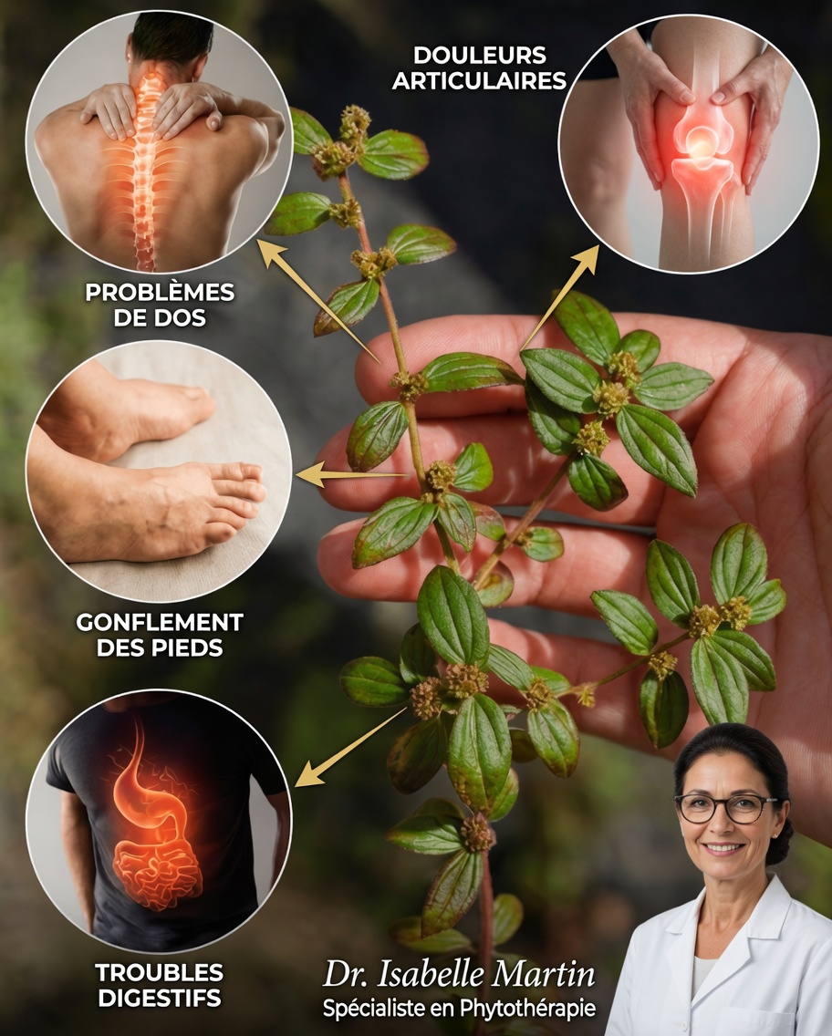 Euphorbia hirta : l’herbe oubliée du jardin qui peut apaiser les yeux, améliorer la respiration et bien plus encore