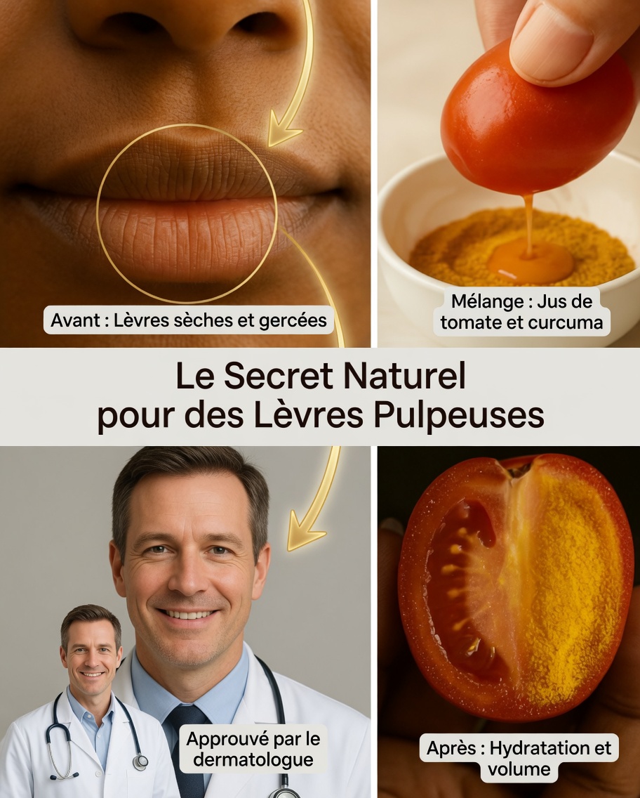 Crème maison pour rosir naturellement les lèvres