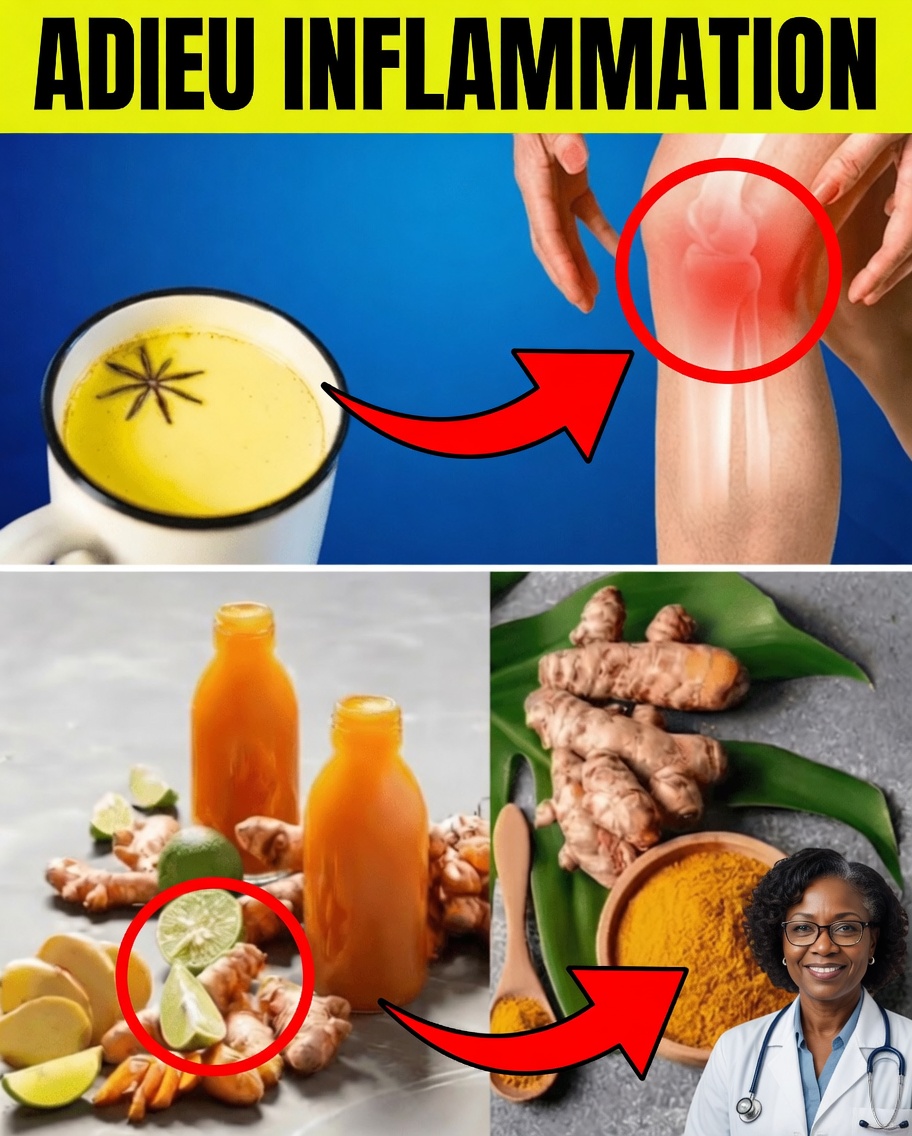 Réduisez l’inflammation : 7 boissons naturelles puissantes qui peuvent transformer votre santé