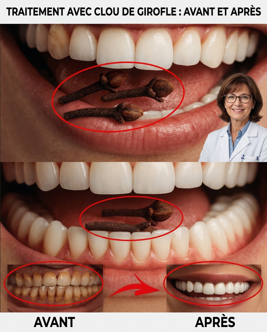 Découvrez le pouvoir caché du clou de girofle pour un sourire plus sain