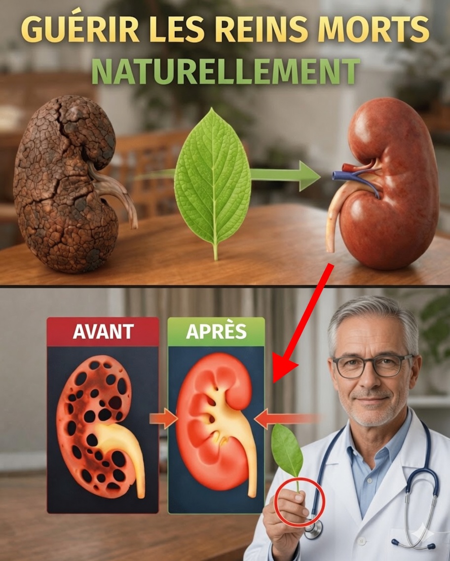 Des reins fatigués vous laissent sans énergie ? Une simple habitude quotidienne peut aider à les soutenir naturellement