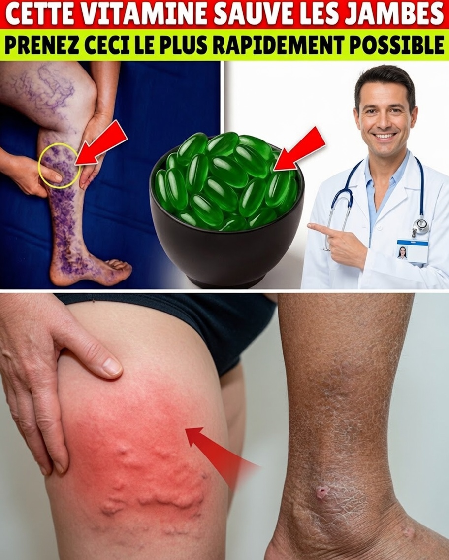 Cette vitamine pourrait aider à réduire le risque de caillots sanguins dans les jambes – Ce que les personnes âgées doivent savoir