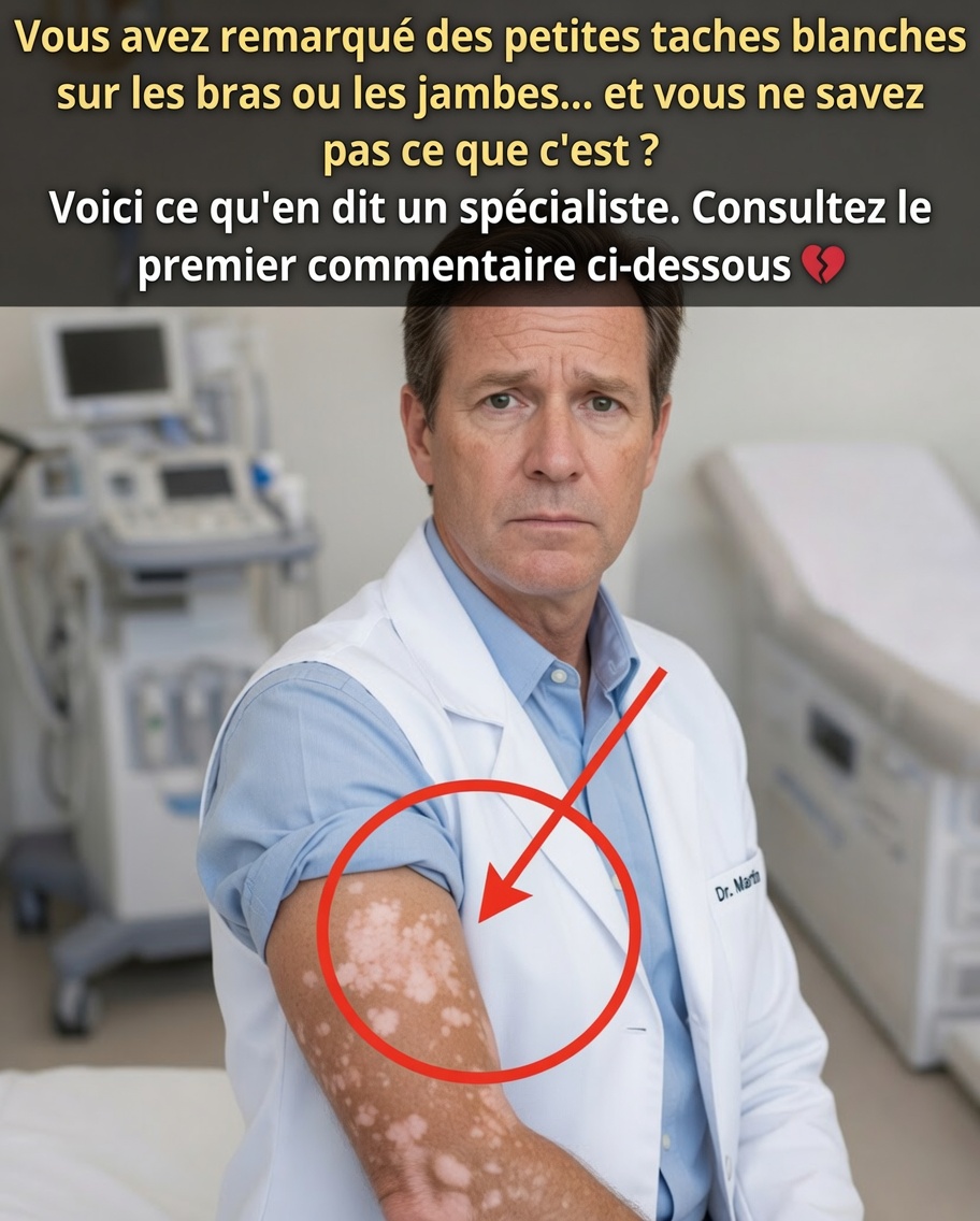 Que signifient ces petites taches blanches sur la peau ? Causes courantes que vous devez connaître