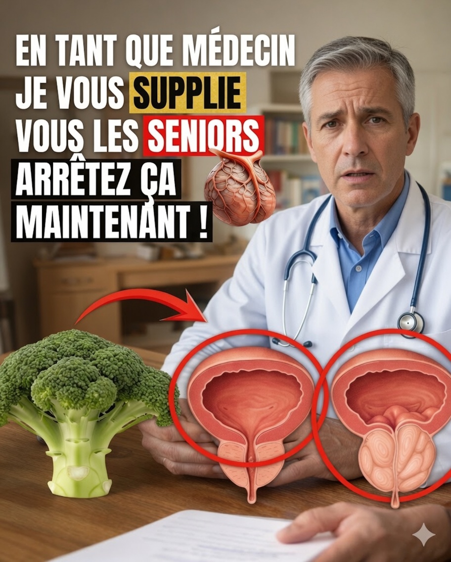 10 habitudes quotidiennes qui peuvent affecter le confort de la prostate après 60 ans