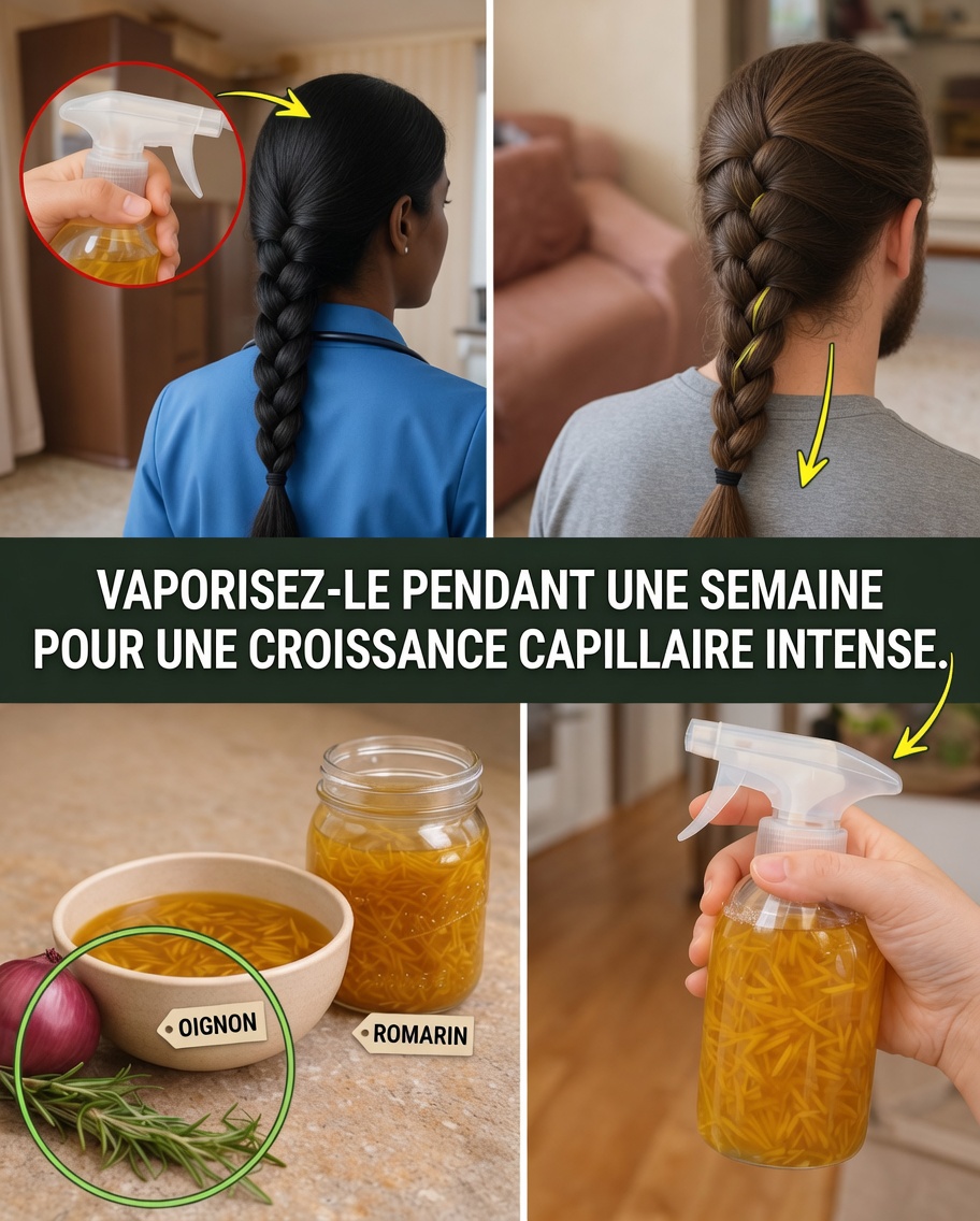 Tonique capillaire au romarin et au clou de girofle : un rituel naturel simple pour des cheveux plus forts et plus sains