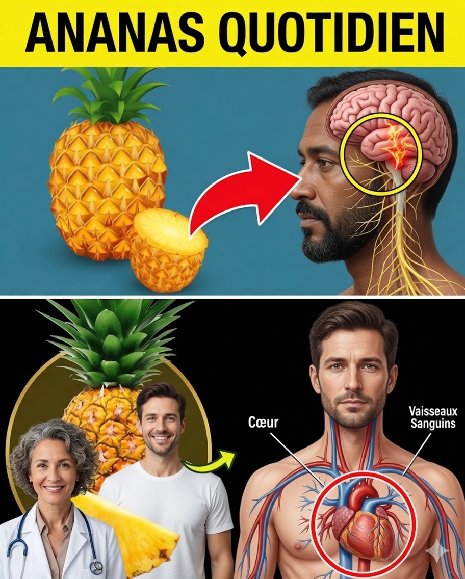 Ce qui arrive à votre corps quand vous mangez de l’ananas tous les jours