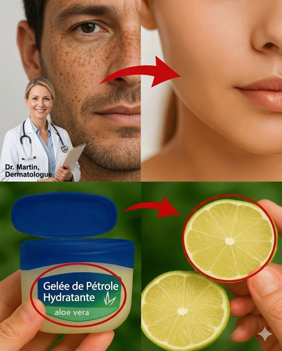 Le secret anti-âge intemporel à la vaseline et au citron