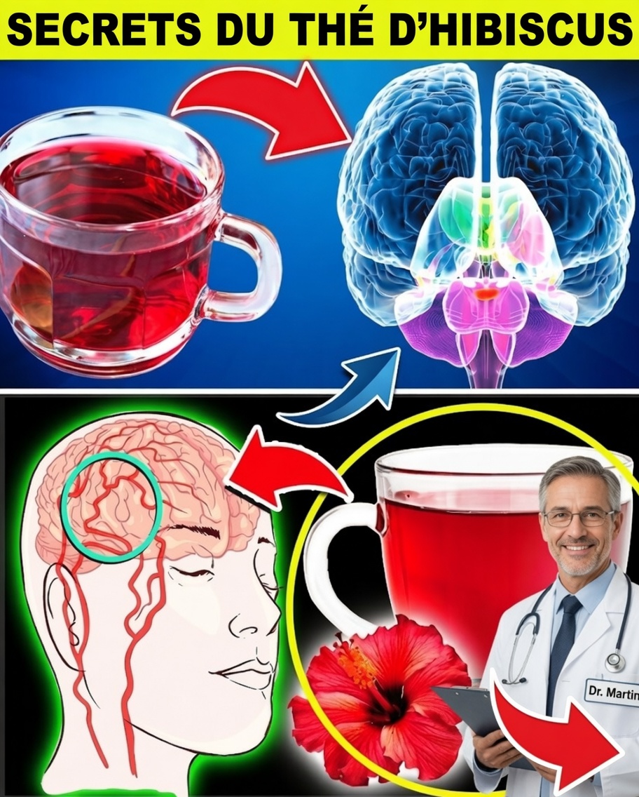 7 puissants bienfaits du thé d'hibiscus pour votre santé