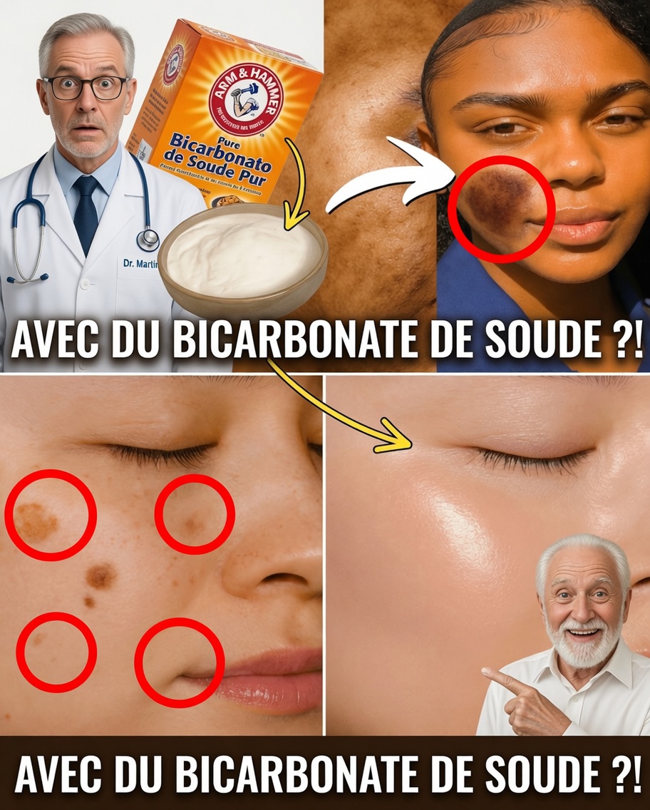 Crème maison au bicarbonate de sodium pour les rides et les taches